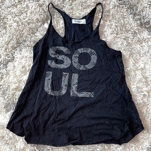 Black SoulCycle Tank